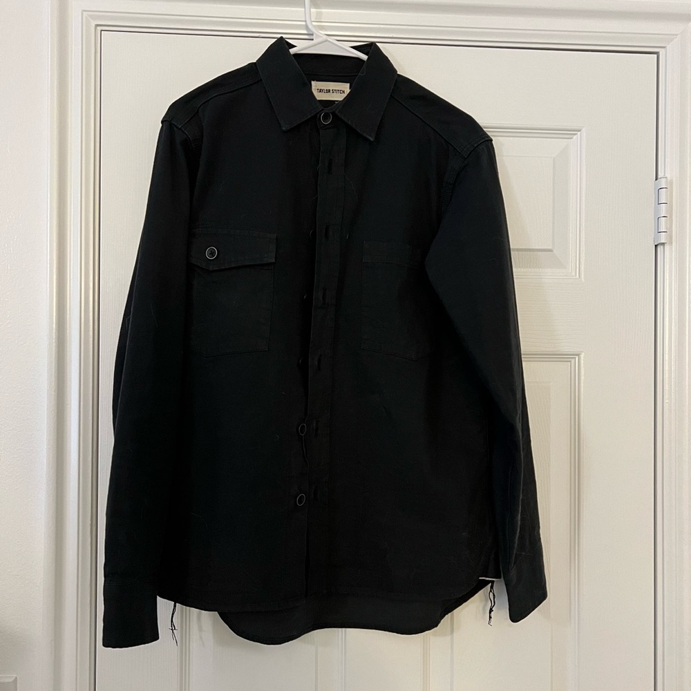 Taylor Stitch Made in USA Men’s Utility Shirt, size 38